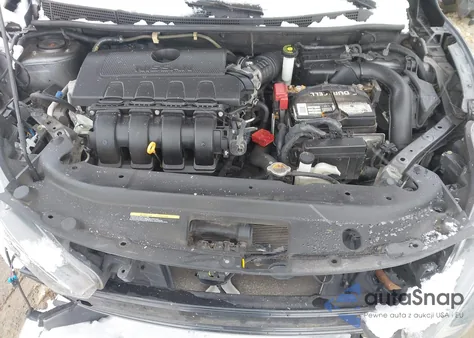 2018 Nissan Sentra S из США, поврежденный, VIN 3N1AB7APXJY303915